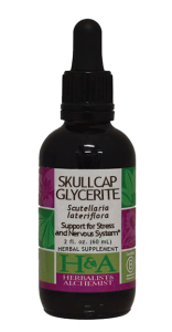 Skullcap Glycerite