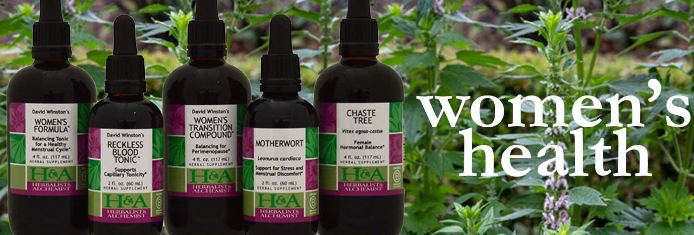 herbalist and alchemist women's herbal products