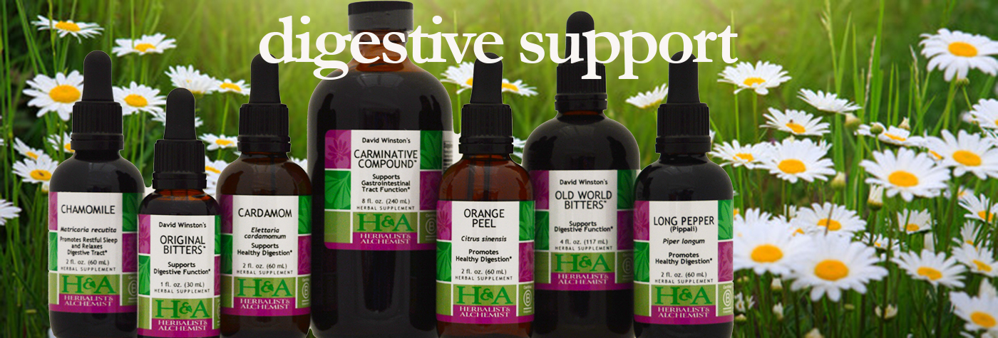 herbalist and alchemist digestion support herbal products 