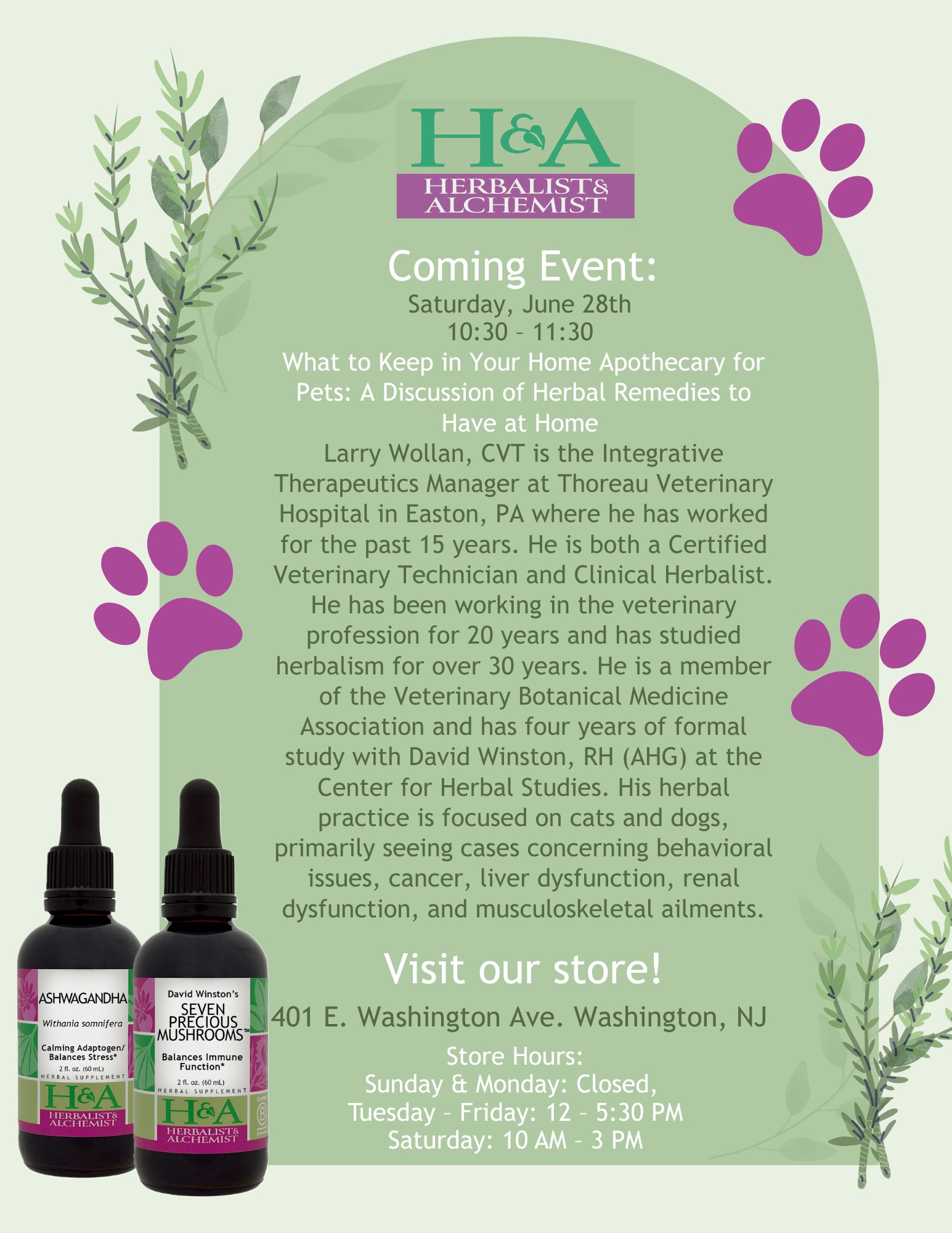 What to keep in your home apothecary for Pets