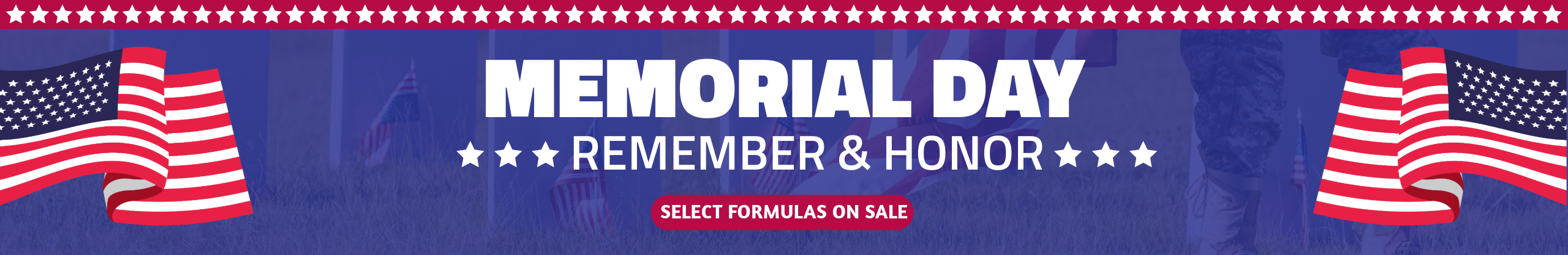 Memorial Day Remember & Honor