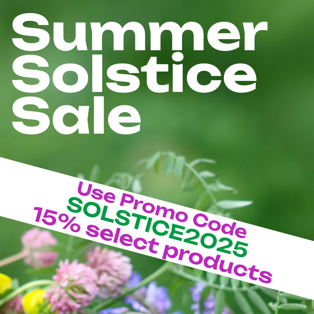 Summer Solstice Sale.