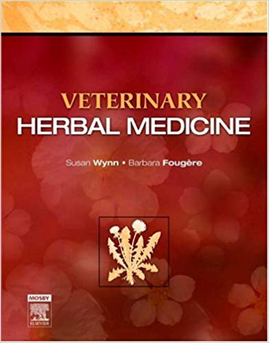 Veterinary Herbal Medicine book image
