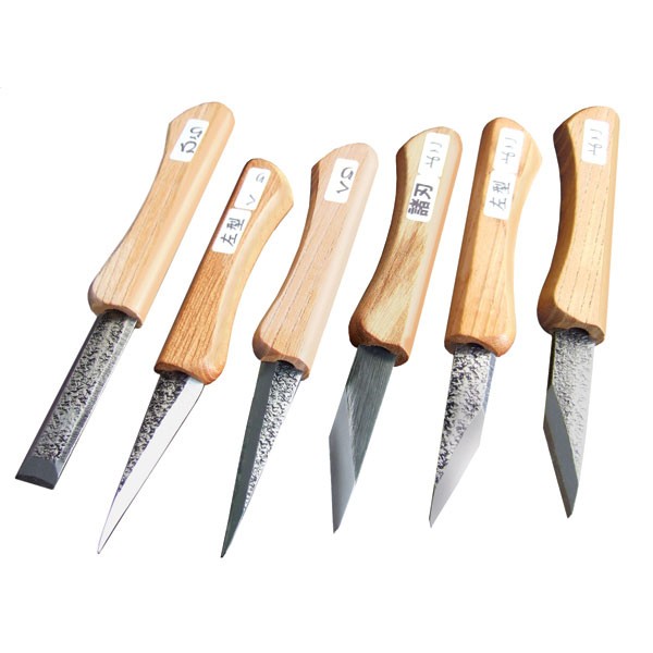 Traditional Japanese Carving Knives  Carving tools, Carving knife, Knife