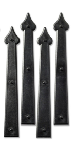 SPADE MAGNETIC HINGES (4 PACK)