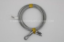 1-PAIR TOR. CABLES 7' DOOR -103" x 5/32" YELLOW