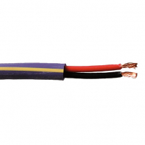 Provo Vantage Cable 16-2c STR BC CSA CMG FT4 UL RoHS – Violet With Yellow Stripe