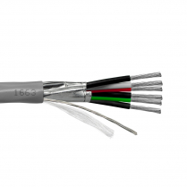 Provo câble multipaire STR TC OA blindé en feuilles d'aluminium 16-3pr 105° C CSA FT4 UL RoHS – avec gaine grise