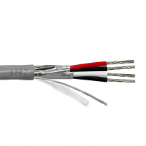 Provo câble multipaire STR TC OA blindé en feuilles d'aluminium 20-2pr 105° C CSA FT4 UL RoHS – avec gaine grise