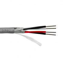 Provo câble multipaire SOL TC OA blindé en feuilles d'aluminium 22-2pr 105° C CSA FT4 UL RoHS – avec gaine grise