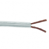 Provo câble SPT1 STR BC 18-2c 300V 105° C CSA UL RoHS – avec gaine blanche