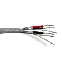 Provo câble multipaire STR TC individuellement blindé en feuilles d'aluminium 20-2pr 80° C CSA FT4 UL RoHS – avec gaine grise
