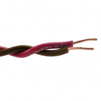 Provo câble TEW SOL BC 18-2c non blindé sans gaine CSA FT4 UL RoHS – rouge/brun