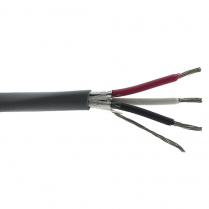 Provo câble multiconducteur STR TC blindé en feuilles d'aluminium 16-2c 80° C CSA FT4 UL RoHS – avec gaine grise