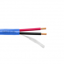 Provo câble d'alarme incendie multiconducteur SOL BC non blindé 16-2c CSA FT4 UL RoHS – avec gaine bleue