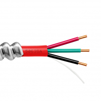 Provo câble d'alarme incendie multiconducteur SOL BC non blindé 16-3c AIA CSA FT4 UL RoHS – avec gaine rouge