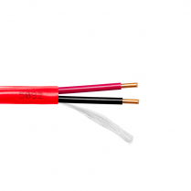 Provo câble d'alarme incendie multiconducteur SOL BC non blindé 12-2c CSA FT4 UL RoHS – avec gaine rouge