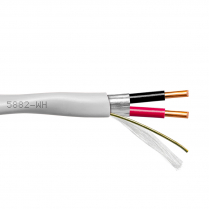 Provo Multi-Conductor Fire Alarm 18-2c SOL BC FL SH CSA FT4 UL RoHS – White JKT