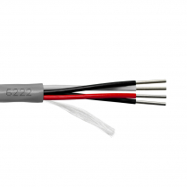 Provo câble multipaire SOL TC non blindé 22-2pr 105°c CSA FT4 UL RoHS – avec gaine grise