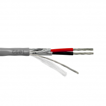 Provo câble multipaire STR TC OA blindé en feuilles d'aluminium 24-1pr 105° C CSA FT4 UL RoHS – avec gaine grise