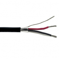 Provo câble multiconducteur STR TC blindé en feuilles d'aluminium 22-6c 105° C CSA FT4 UL RoHS – avec gaine noire