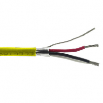 Provo câble multiconducteur STR TC blindé en feuilles d'aluminium 22-6c 105° C CSA FT4 UL RoHS – avec gaine jaune