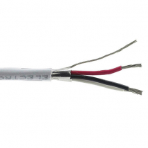 Provo câble multiconducteur STR TC blindé en feuilles d'aluminium 22-7c 105° C CSA FT4 UL RoHS – avec gaine blanche