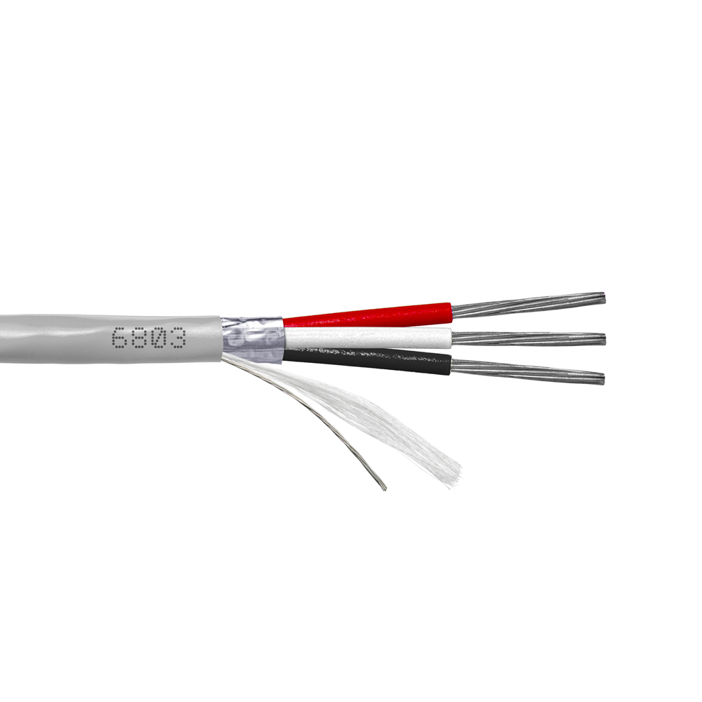 Shield Tech Security > Wires & Cables > [1FT CAT3] 8 Solid Wires / 4-Pairs  - 24 Gauge Wire - (For 12v Alarms)