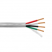 Provo câble multiconducteur STR BC non blindé 14-4c 75° C CSA FT4 UL RoHS – avec gaine blanche