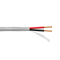 Provo câble multiconducteur STR BC non blindé 16-2c 75° C CSA FT4 UL RoHS – avec gaine blanche
