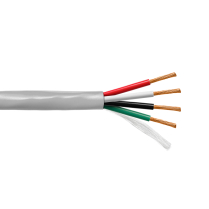 Provo câble multiconducteur STR BC non blindé 18-3c 75° C CSA FT4 UL RoHS – avec gaine grise