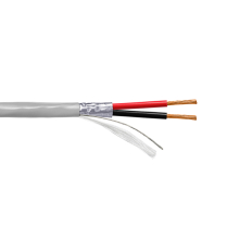 Provo câble multiconducteur STR BC OA blindé en feuilles d'aluminium 22-2c 75° C CSA FT4 UL RoHS – avec gaine grise