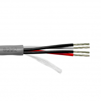 Provo câble multipaire STR TC non blindé 22-2pr 105° C CSA FT4 UL RoHS – avec gaine grise