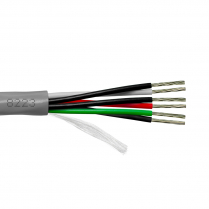 Provo câble multipaire STR TC non blindé 22-3pr 105° C CSA FT4 UL RoHS – avec gaine grise