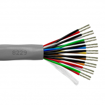 Provo câble multipaire STR TC non blindé 22-9pr 105° C CSA FT4 UL RoHS – avec gaine grise