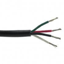 Provo câble multiconducteur extérieur à enfouissement direct STR TC non blindé 16-2c RoHS – avec gaine noire
