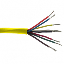 Provo câble multiconducteur STR TC non blindé 16-2c 105° C CSA FT4 UL RoHS – avec gaine jaune