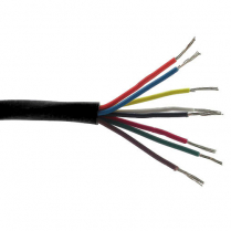 Provo câble multiconducteur STR TC non blindé 18-2c 105° C CSA FT4 UL RoHS – avec gaine noire