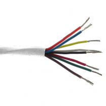 Provo câble multiconducteur STR TC non blindé 18-2c 105° C CSA FT4 UL RoHS – avec gaine blanche