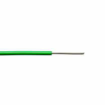 Provo câble SOL TC 24 AWG TR64 style 1007 CSA UL RoHS – avec gaine verte
