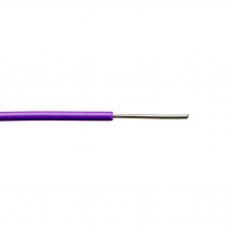 Provo câble SOL TC 22 AWG TR64 style 1007 CSA UL RoHS – avec gaine violette