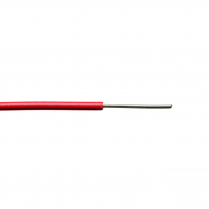Provo câble SOL TC 22 AWG TR64 style 1007 CSA UL RoHS – avec gaine rouge