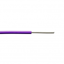 Provo câble SOL TC 20 AWG TR64 style 1007 CSA UL RoHS – avec gaine violette