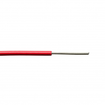 Provo câble SOL TC 20 AWG TR64 style 1007 CSA UL RoHS – avec gaine rouge
