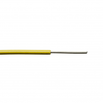 Provo câble SOL TC 20 AWG TR64 style 1007 CSA UL RoHS – avec gaine jaune
