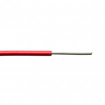 Provo câble SOL TC 18 AWG TR64 style 1007 CSA UL RoHS – avec gaine rouge