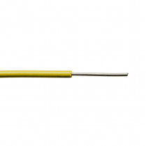 Provo câble SOL TC 18 AWG TR64 style 1007 CSA UL RoHS – avec gaine jaune