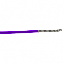Provo câble TEW STR TC 24 AWG style 1015 CSA UL RoHS – avec gaine violette