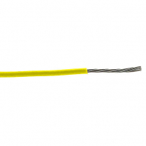 Provo câble TEW STR TC 24 AWG style 1015 CSA UL RoHS – avec gaine jaune