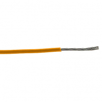 Provo câble TEW STR TC 24 AWG style 1015 CSA UL RoHS – avec gaine orange